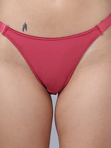 Image of EROTISSCH Women's Printed Low-Rise Panty Briefs, Made of Stretch Nylon Elastane, Ultra-Soft Waistband, Antimicrobial Comfort Underwear Panties for Girls, Teens & Women
