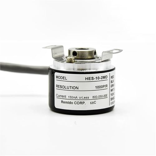 Codeur incrémental HES-2MD avec haute résolution 100 PPR pour moteur 8MM