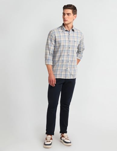 Image of Arrow Men's Cotton Regular Fit Shirt