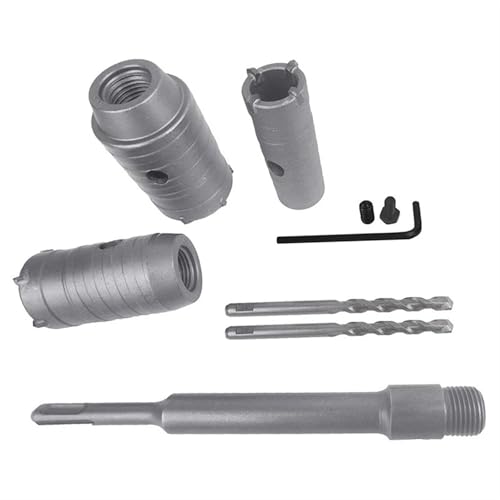 Kit de brocas para muros de concreto GSIVCIOA 30/40/50 mm miniatura 1