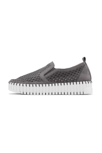 Image of Ilse Jacobsen HORNBAEK Women's Tulip141WOM Platform | Slip-On | Low-Top