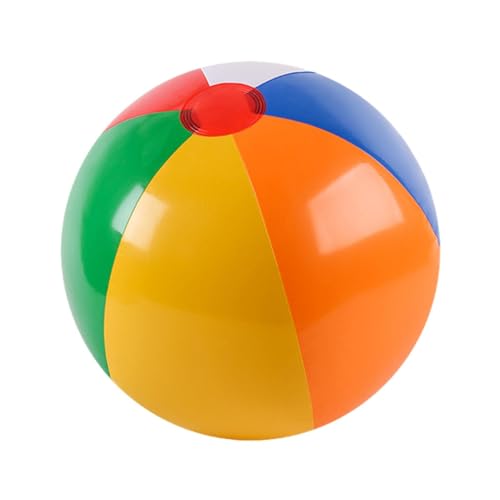 Aufblasbare Poolbälle – Aufblasbares Strandballspielzeug | Wasserparty-Gastgeschenke, Küstenspiele, etabliertes Pool-Set für Kinder | bunte aufblasbare Kugeln