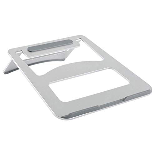 Laptop-Ständer Tragbarer und Stabiler Klappständer aus Aluminiumlegierung für Laptop-Ständer Belüfteter Computerhalter Schreibtischständer, Heim/Büro