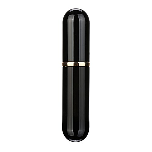 Hunputa 6ml Perfume Bottle Perfume Travel Atomizer, Refillable and Leaking Proof Perfume Spray Bottle, Fragrance Container, Decorative Bottle for Men and Women