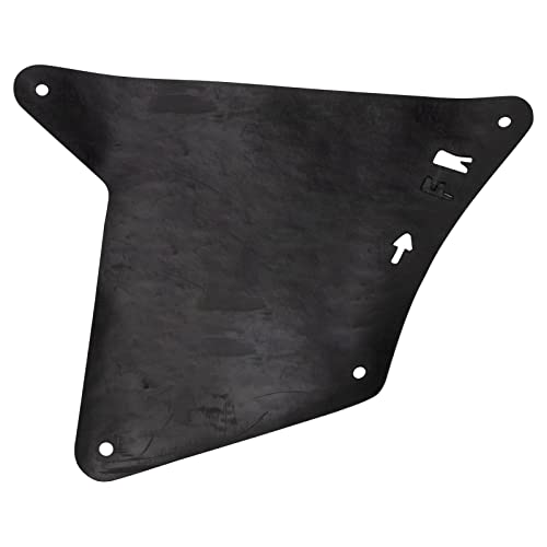 Image of TRQ Driver & Passenger Side Fender Splash Shield Compatible with 2003 Lexus GX470 2003-2016 Toyota 4Runner 2007-2014 FJ Cruiser TO1250129 TO1251129