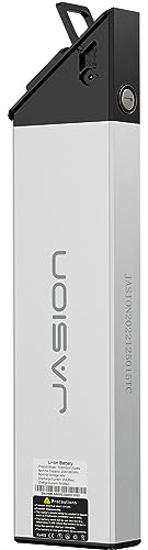 Jasion Battery for EB7 ST Electric Bike, 48V 10Ah Lithium-Ion Battery, Removable and Rechargable Battery (Not Suitable EB7 2.0)
