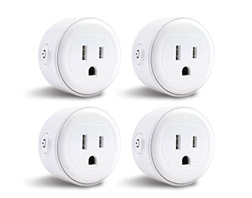 New Product Dynamic Power WiFi Mini Plug, Smart Home Power Control Socket, Wireless Control Your Household Appliance from Anywhere, No Hub Required, Compatible with Alexa and Google Home (4PACK) New Product Dynamic Power WiFi Mini Plug, Smart Home Power Control Socket, Wireless Control Your Household Appliance from Anywhere, No Hub Required, Compatible with Alexa and Google Home (4PACK)