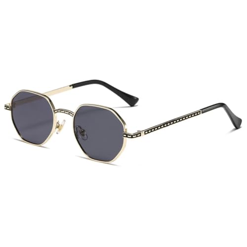 Lunettes de soleil hexagonales pour protéger vos yeux avec style cet été