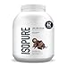 Isopure Low Carb Protein Powder, 100% Whey Protein Isolate, Flavor: Dutch Chocolate, 4.5 Pounds (Packaging May Vary)