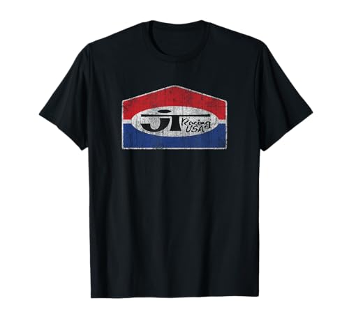 T-Shirt JT Racing Logo Classique Fading Noir Unisex-Adultes S Motocross