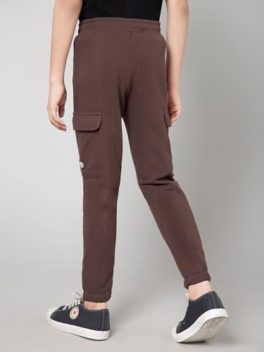 Image of Alan Jones Clothing Boy's Regular Fit low Rise Cargo Pant