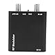 HDMI zu RF Modulator, HDM61 HD Multimedia Schnittstelle zu RF Modulator, Unterstützt NTSC Format Ausgang, 1080P PLL Steuerung der VHF Betriebsfrequenz, RF Modulator für Heim TV,