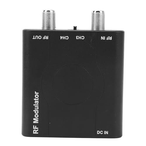 Modulateur HDMI vers RF avec contrôle PLL stable pour canaux VHF CH3 CH4 - 6