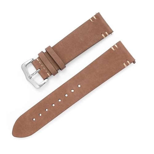 Sangle en cuir 20 mm pour accessoire de surveillance au quotidien