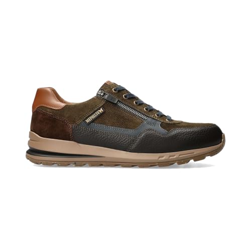 Mephisto - Fermeture baskets Bradley marron foncé en...