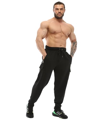 Men's Cargo Baggy Zipper Pocket Pants4