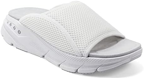 Easy Spirit Women's MARIA2 EMOVE Slide Sandal, White 140, 5 | Image 3