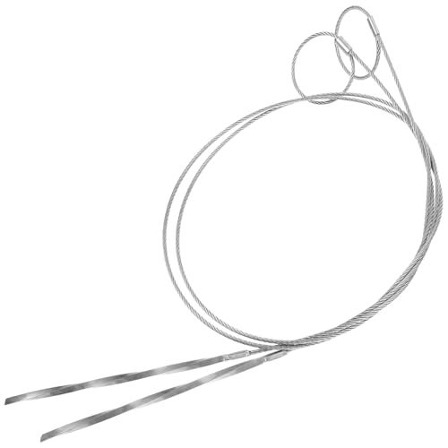 Levemolo Spiedini Per Kebab in Acciaio Inox 76 Cm, Set 2 Pezzi Per Barbecue Da Campeggio, Bastoncini Di Metallo Riutilizzabili Impugnatura Ergonomica Per Grigliate All’aperto e Familiari