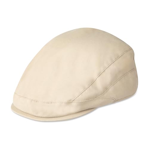 Haggar Side Seamed Flat Cap Khaki - image 1