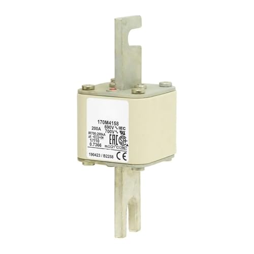 Fusible 170M4159 cartouche industrielle pour protection 170M4160 et 170M4165