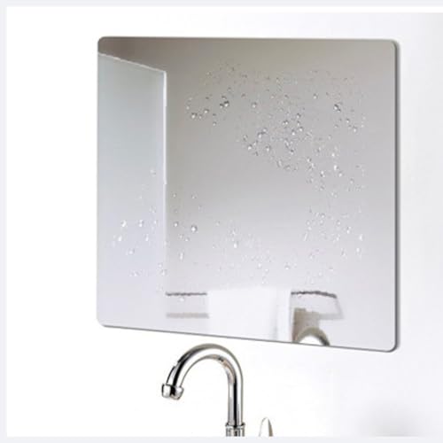 割れない鏡 アクリル−ミラ− 壁掛け鏡 3点サイズ DIY可能 貼る鏡 アクリル製 インテリア ミラーシート 設置簡単 便利 軽量 全身鏡 姿見鏡 薄くて軽い 省スペース (30×30cm 1枚)