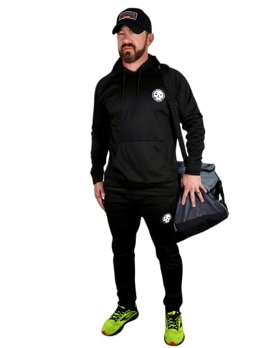 Demons Behind Me Unisex Performance Hooded Sweatshirt2