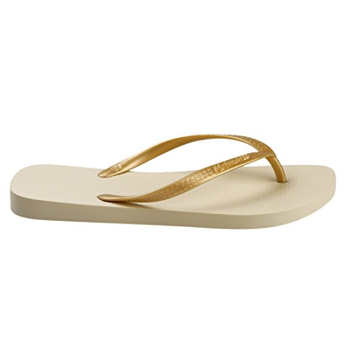 Hotmarzz Women's Slim Flip Flops Fashion Beach Slippers Flat Sandals - Image 3