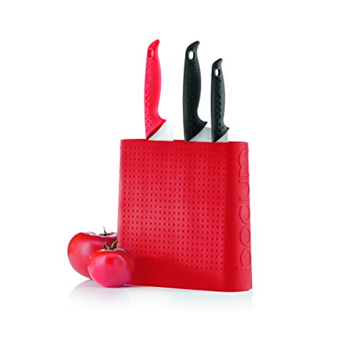 Bodum Bistro Messerblock, Kunststoff, Weiß, cm, 6.6 x 21.4 x 32 cm, 1 Einheiten – Ansicht 5