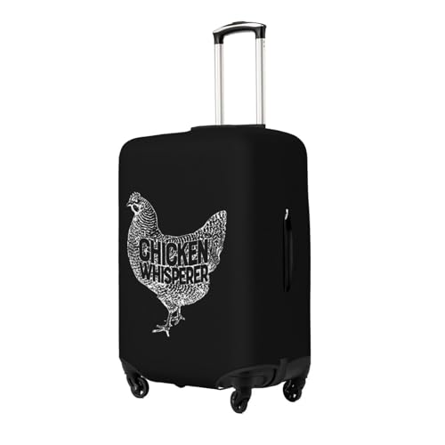 Funny Farm Farmer Chicken Travel Luggage Cover Suitable for 18-32 Inch luggage2