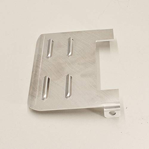 Aeromach (CI-1900) Indian Scout, FTR1200 & Victory Octane Aluminum Debris Shield/Engine Protector Plate/Skid Plate - ⅛” Thick Alum - Protect Your Engine Oil Cooler & Oil Filter - Made in The USA