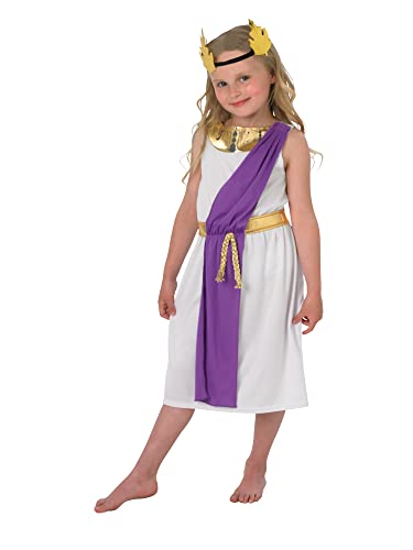 Disfraz romano para niñas Rubie's talla Small 3-4 años