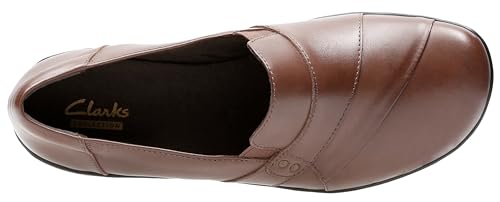 Image of Clarks Womens May MarigoldSlip-On Loafer