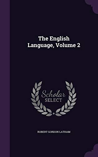The English Language, Volume 2 134329195X Book Cover