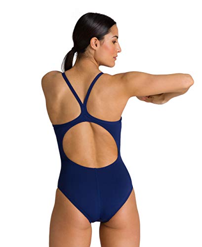 Image of Arena Women's Standard Country Flags Light Drop Back MaxLife One Piece Swimsuit