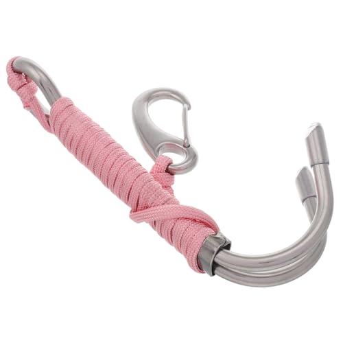 Crochets de récif HANABASS avec lanière nylon pour stabiliser vos plongées