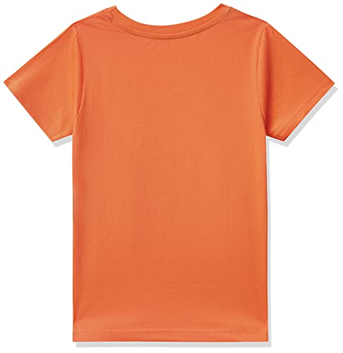 Image of Easybuy Boy's Slim T-Shirt (SS21SK05BX Orange 8Y)
