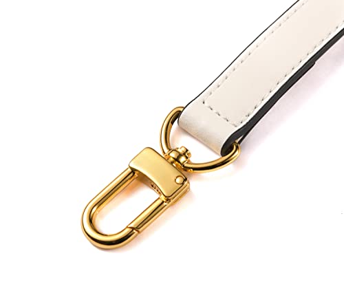 Image of Vachetta Leather Adjustable Crossbody Strap for , Women's Crossbody Handbags