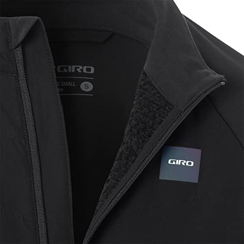 Jersey Giro Chrono térmico manga larga negro XXL miniatura 5