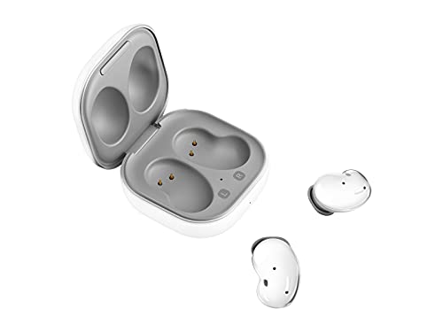 Image of Samsung Galaxy Buds Live Bluetooth truly Wireless In Ear Earbuds with microphone Mystic White