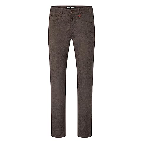 MAC Herren Jeans ARNE Tencel Melange Twill Mahagoni braun Art.Nr....