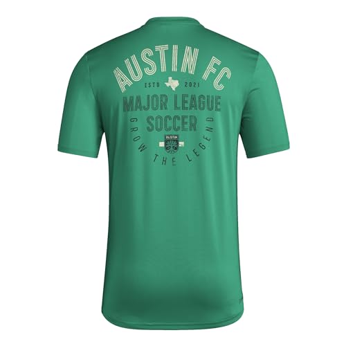 Image of adidas Men's Inter Miami CF Local Pop Short Sleeve Pre-Game T-Shirt