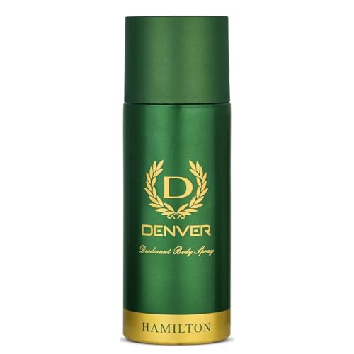 DENVER Hamilton Deodorant Body Spray - (165ML) | Long Lasting Deo for Men