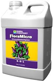 Miniatura 1 de General Hydroponics GH Flora Micro Agua Dura 10 Litros