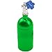 2Pcs RC Toy Nitrogen Bottle Decoration Accessories Compatible with Traxxas Axial SCX10 Tamiya Gen7 HSP 1/10 RC Crawler (Green)