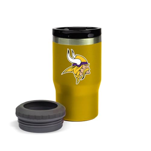 The Memory Company Officially Licensed Stainless Steel Cooler Caddie, Minnesota Vikings