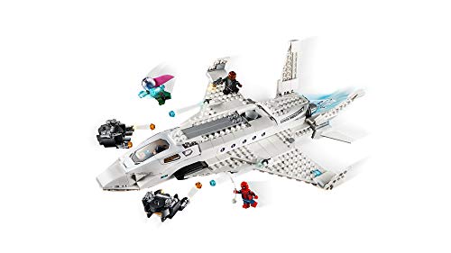 Lego Super Heroes O Avião a Jato de Stark e o Ataque do Dr 76130