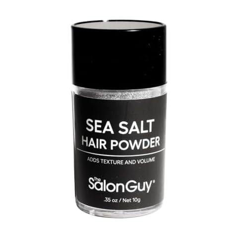 THESALONGUY Sea Salt Hair Powder Beach House Hair Texture Adds Volume Matte Finish Pliability Cover