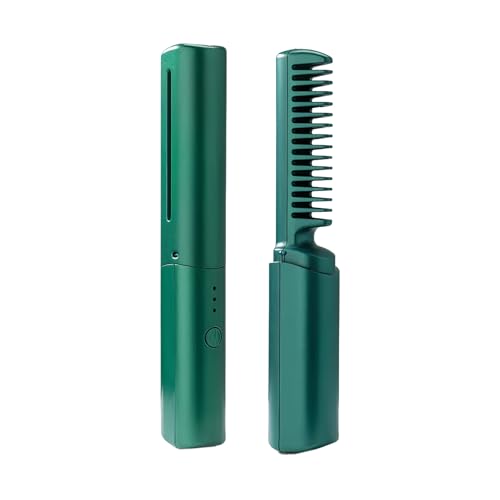 Plancha para el Cabello Ergonómica para Niños, Cepillo Estilizador con Tecnología para Alisado y Rizado Suave miniatura 3