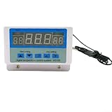 Photo Gallery petstible xh-w3103 - regolatore digitale per controllo della temperatura, 30 a, regolatore di temperatura ad alta potenza, termostato per montaggio a parete (dc24v 600w) Photo Gallery petstible xh-w3103 - regolatore digitale per controllo della temperatura, 30 a, regolatore di temperatura ad alta potenza, termostato per montaggio a parete (dc24v 600w)
