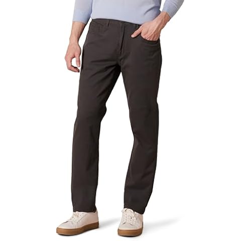 Amazon Essentials Men's Stretch Chino Pant Cover